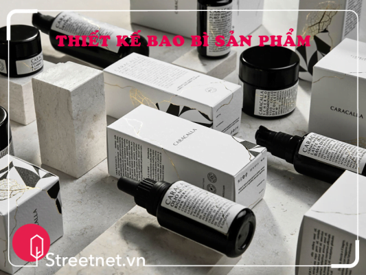Dịch vụ thiết kế bao bì sản phẩm tại Đà Nẵng Streetnet Media