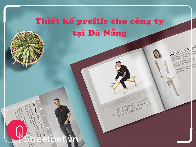 Thiết kế profile cho công ty - Streetnet Media