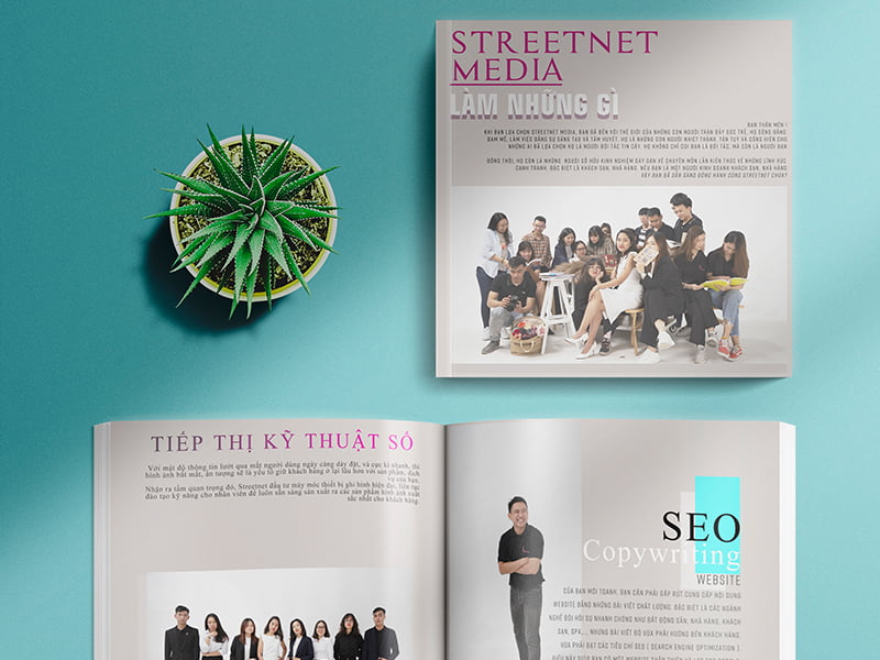 Thiết kế profile cho công ty - Streetnet Media