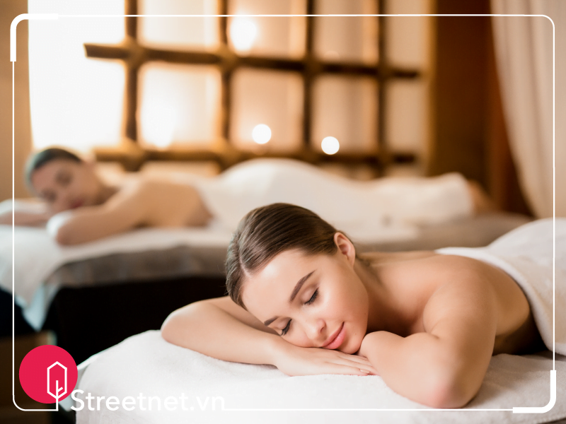 Thiết kế logo Spa sang chảnh tại Đà Nẵng - Streetnet