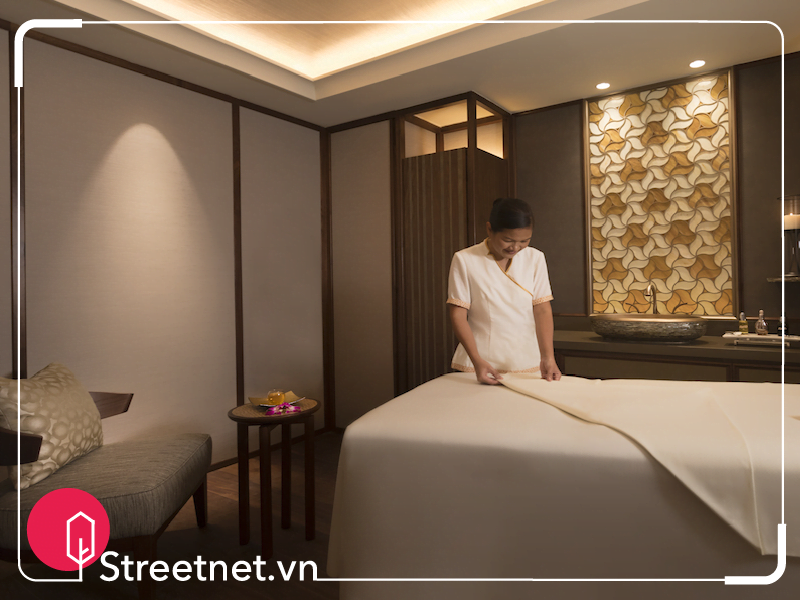 Thiết kế logo Spa sang chảnh tại Đà Nẵng - Streetnet