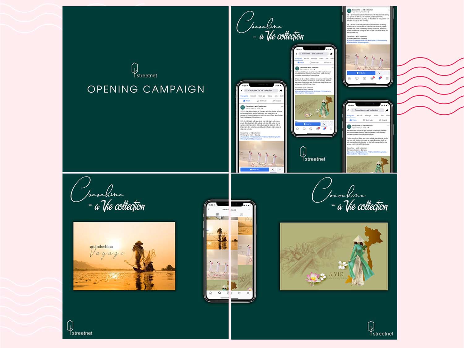 Content Marketing cho Khach san Cocochine - a Vie collection