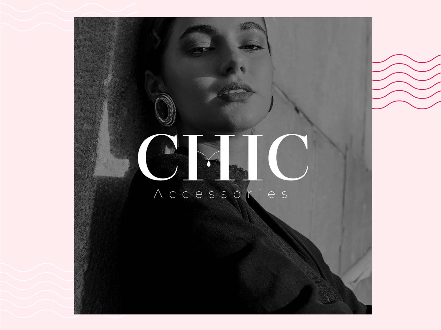 Thiet ke logo CHIC accessories