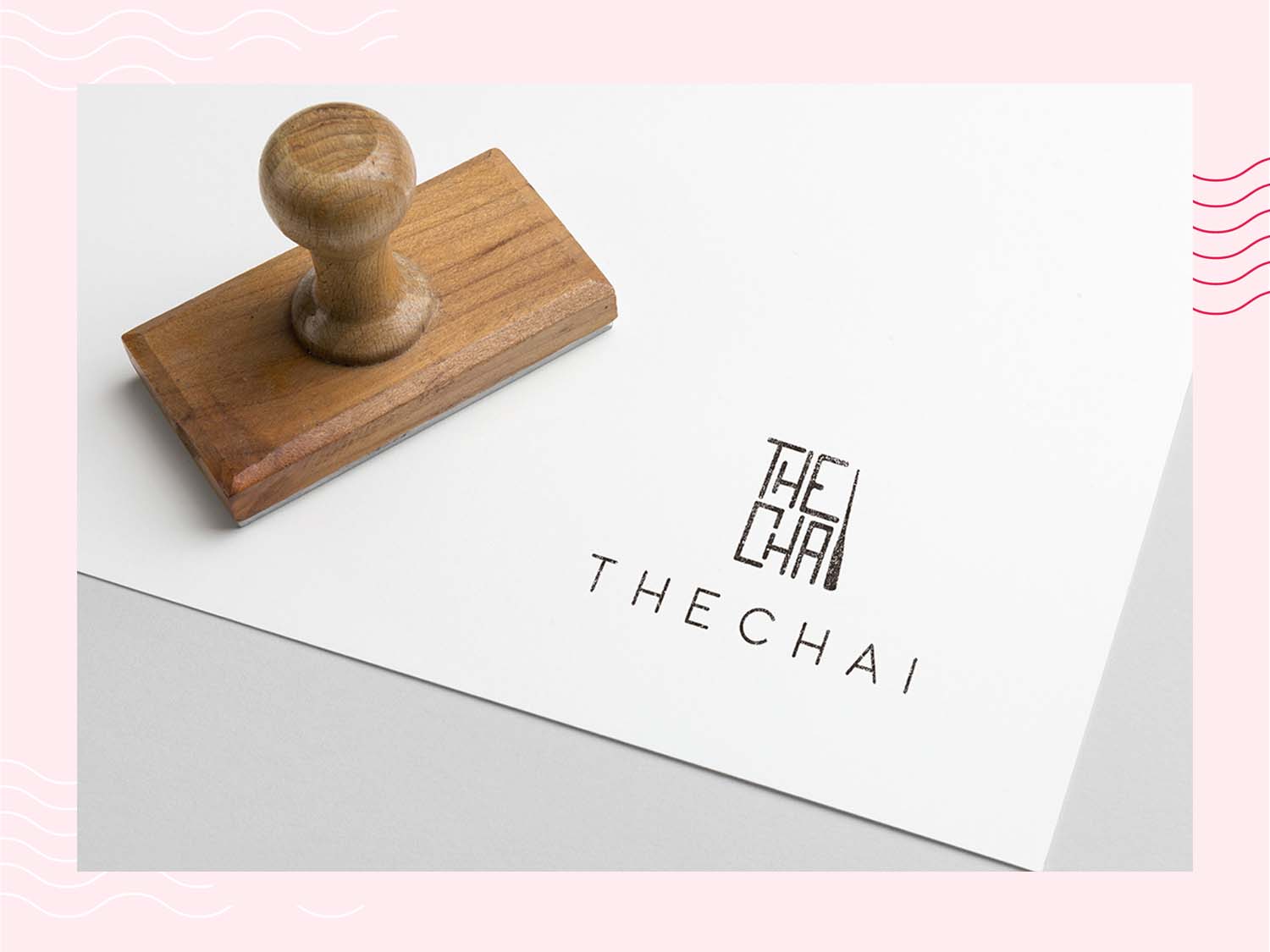 Thiet ke logo The Chai