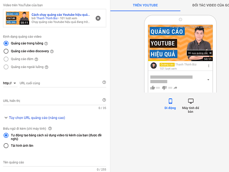 Marketing hiệu quả trên Youtube