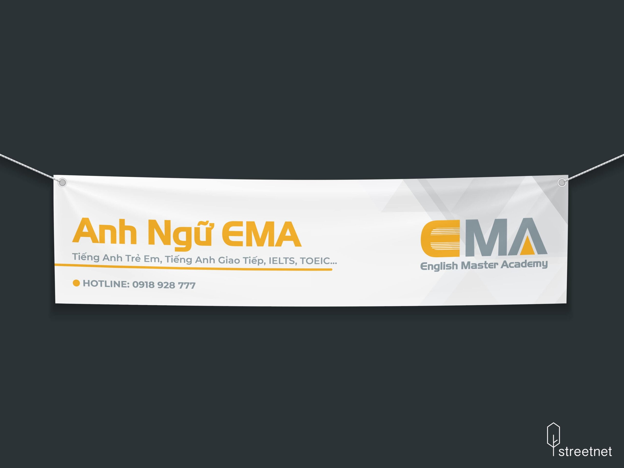 EMA banner duoc Streetnet thiet ke