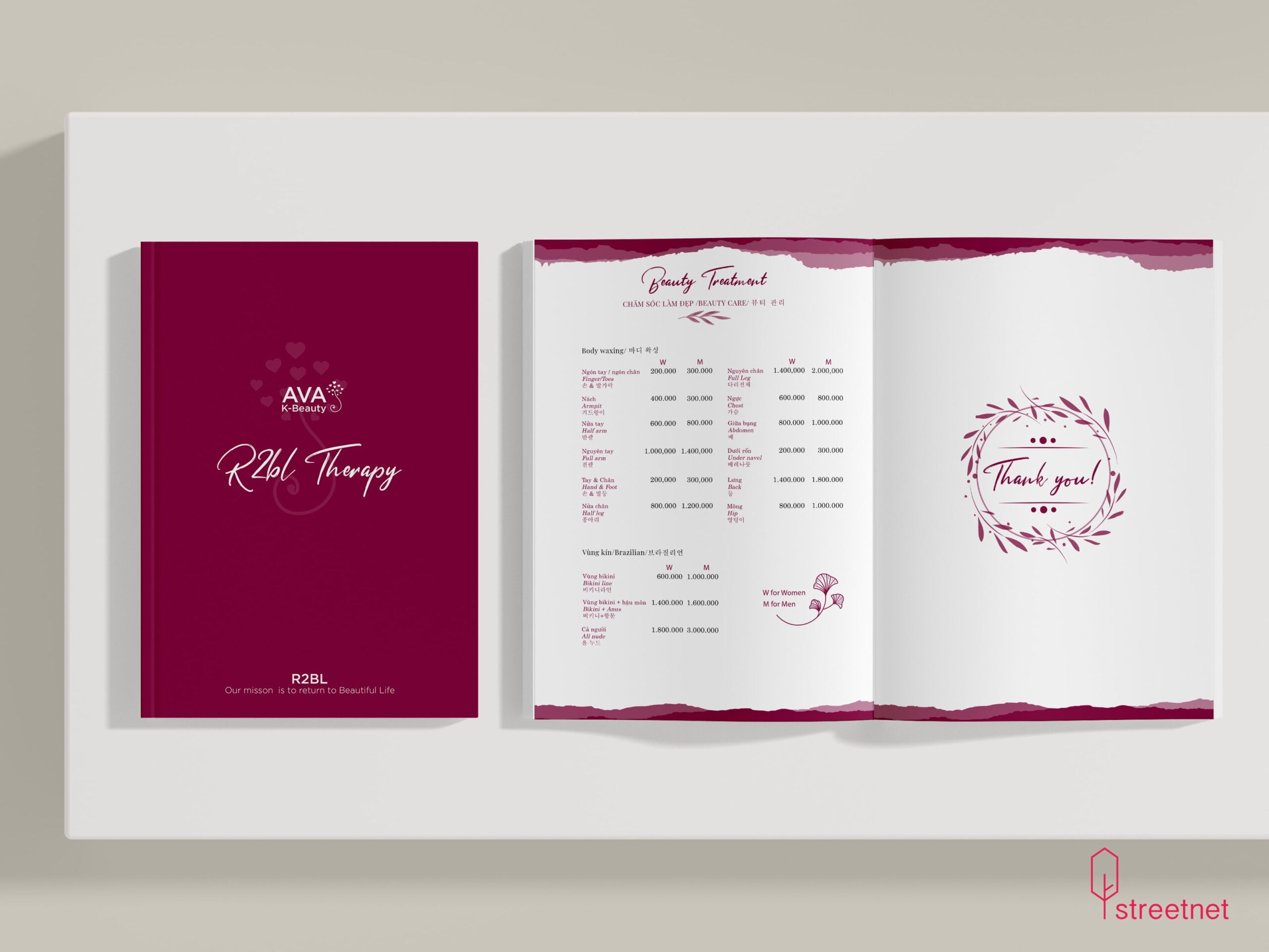 Streetnet-thuc-hien-thiet-ke-menu-cho-Ava-spa