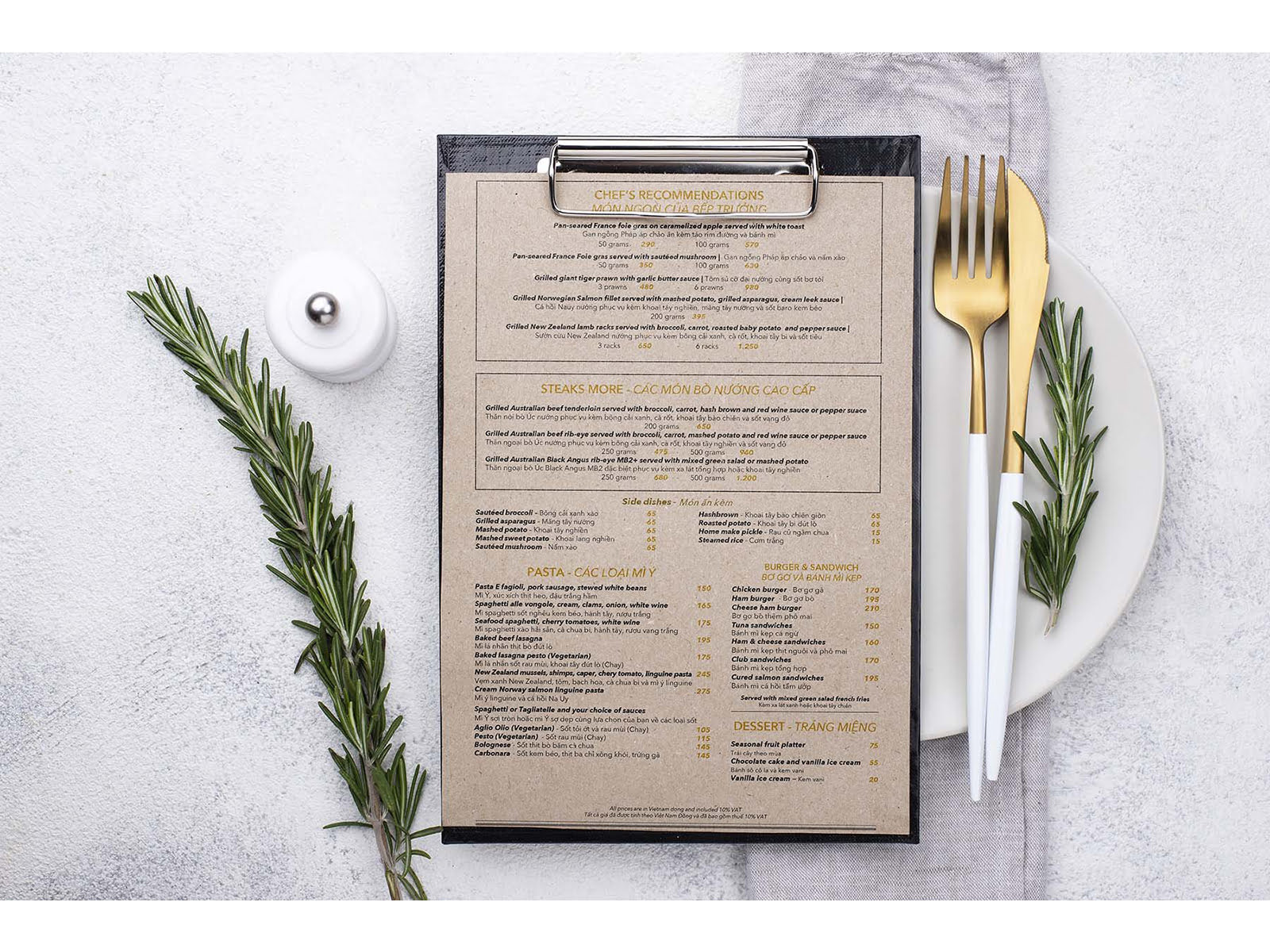 Menu-of-Retro-Kitchen-Bar