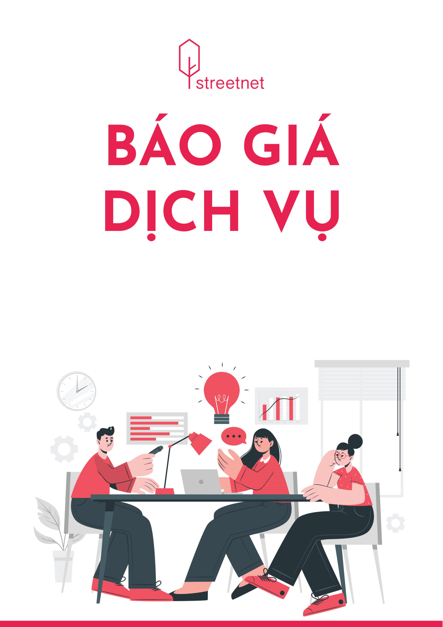 Báo giá dịch vụ Streetnet