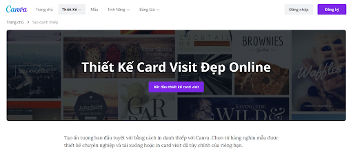 name card đẹp