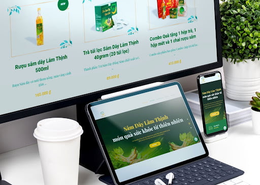 Dịch vụ thiết kế website