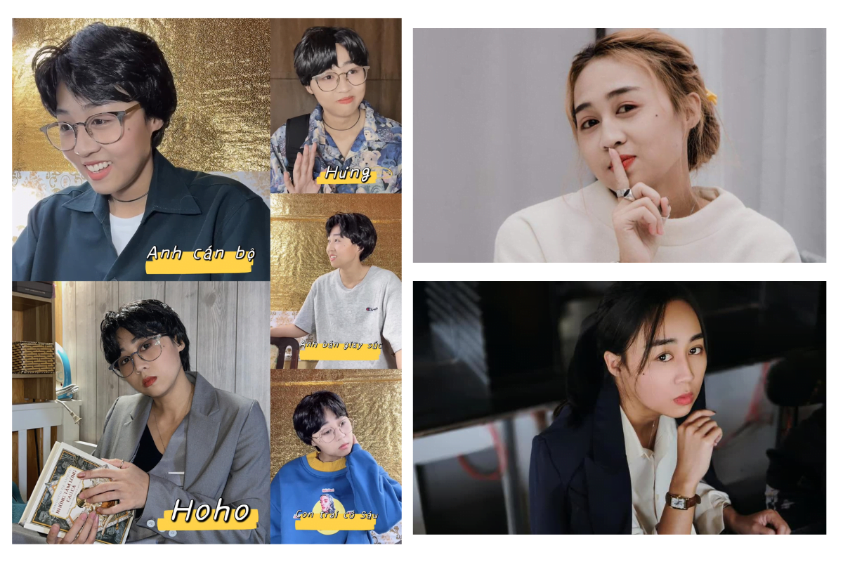 Tiktoker HAHA với series câu chuyện về "Anh em sinh đôi" vô cùng dễ thương
