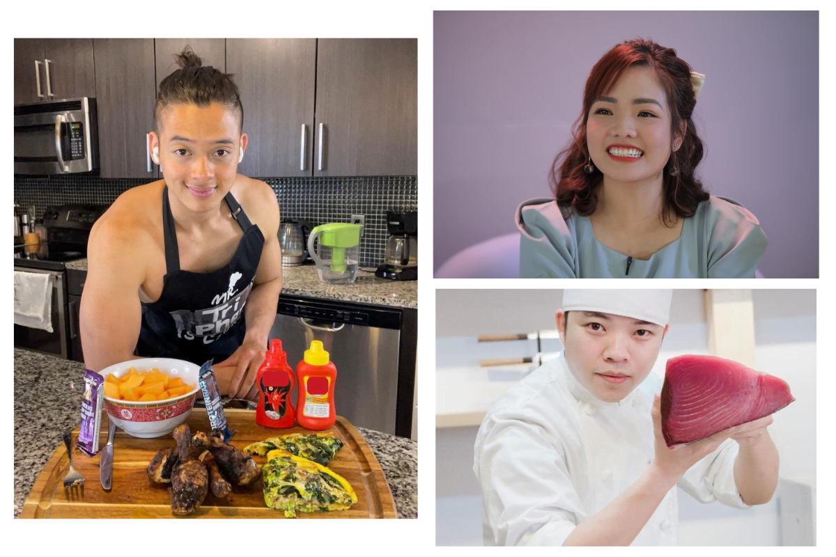 Những content creator về ẩm thực cực kỳ lôi cuốn